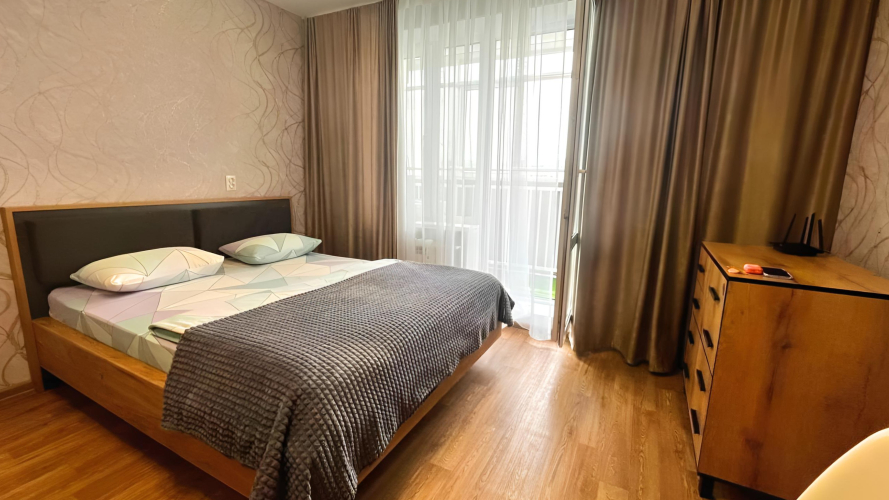 Фотография номера квартиры Квартира Уютная однокомнатная с 5 спальными местами