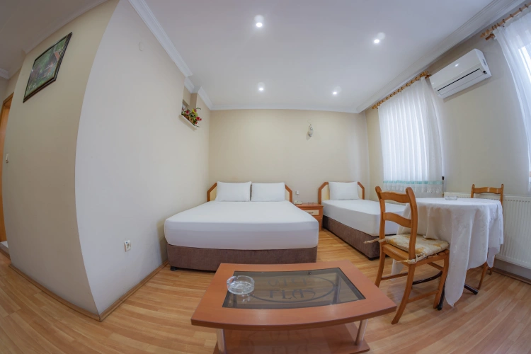 Suite with balcony and with mountain view