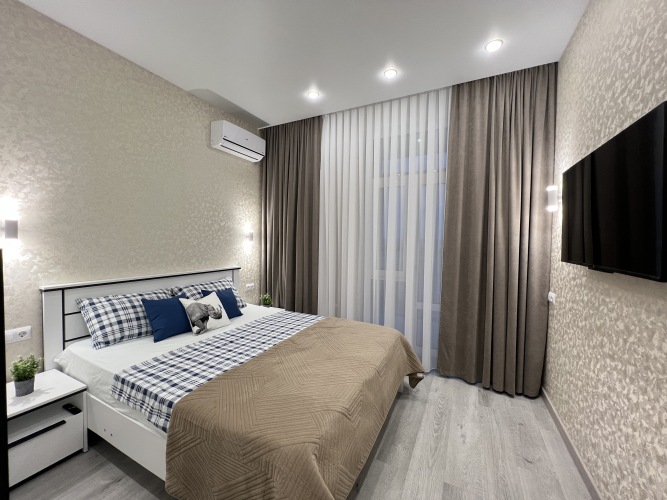 Фотография номера квартиры Апартаменты 2-комнатные в Топовой локации