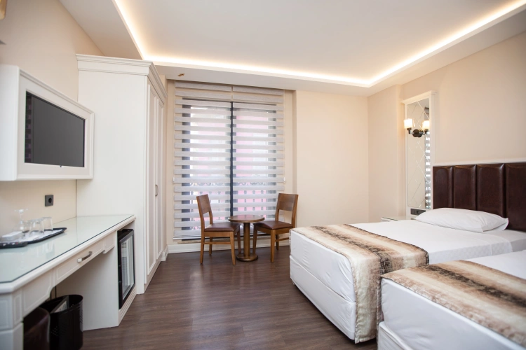 Comfort Double room with view