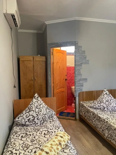 Standard Quadruple room with balcony