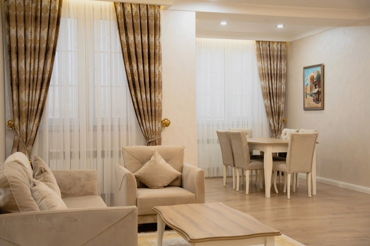 2 Bedrooms Double Apartment with view