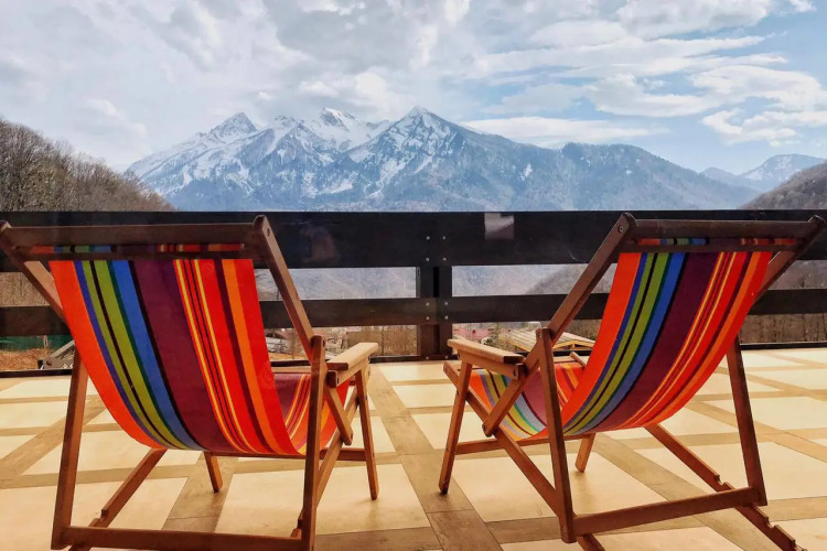 Фотография номера Коттеджа Шале С видом на горы