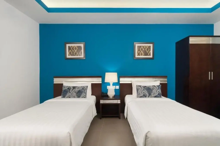 Standard Double room with city view