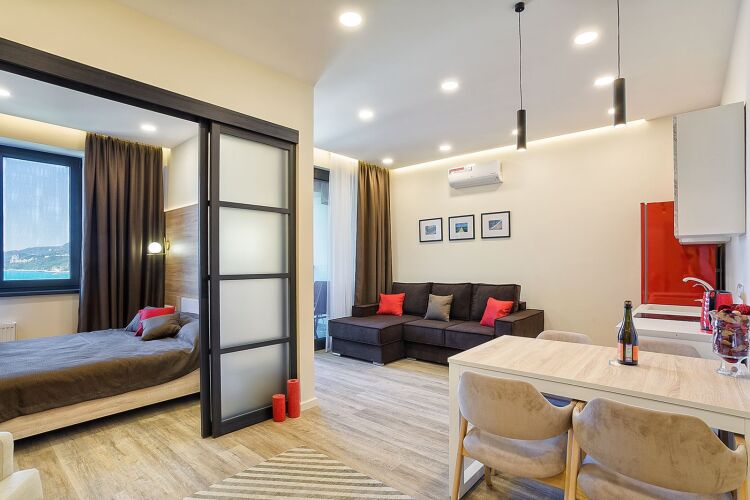 Фотография номера квартиры Апартаменты Sunny Vacation Green