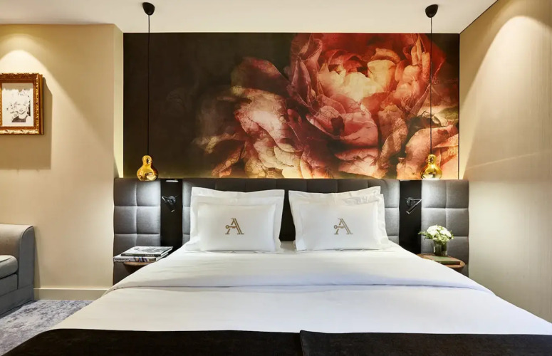 Фотография номера гостиницы Акварель