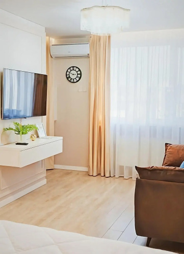 Фотография номера квартиры Квартира oднoкoмнатная клacсa Люкс