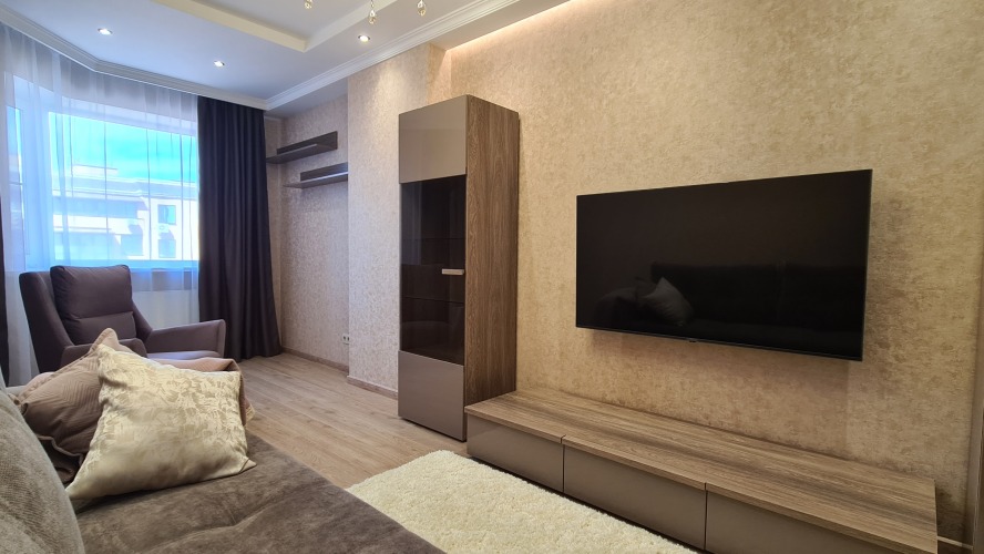 Фотография номера квартиры Апартаменты бизнес-класса в самом центре города