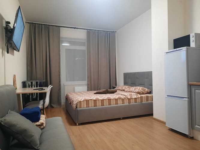 Фотография номера квартиры Апартаменты Новые на Автовокзале в ЖК Дом 6