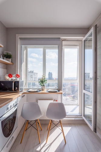 2 Bedrooms Apartment with balcony and with view