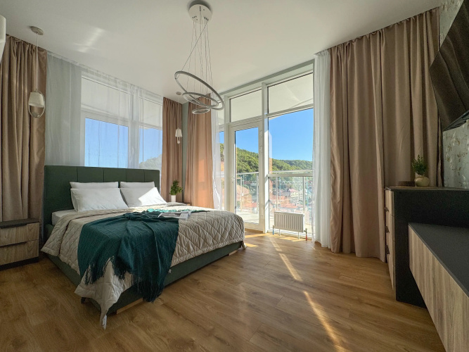 Фотография номера квартиры Апартаменты Sun Hills Ольгинка