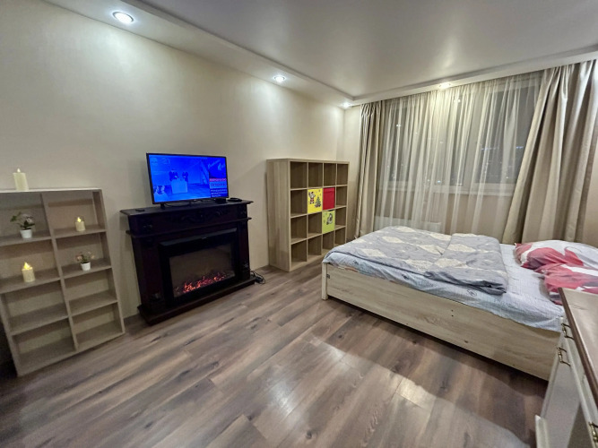 Фотография номера квартиры Апартаменты Двухкомнатная Рощинская 29