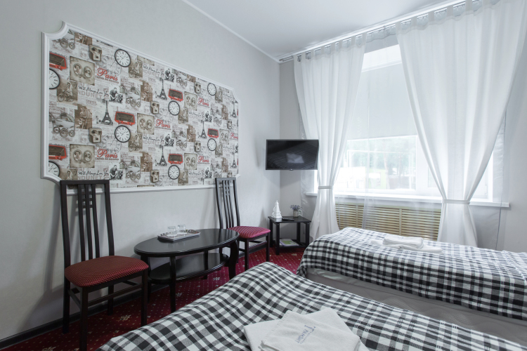 Фотография номера гостиницы Транзит