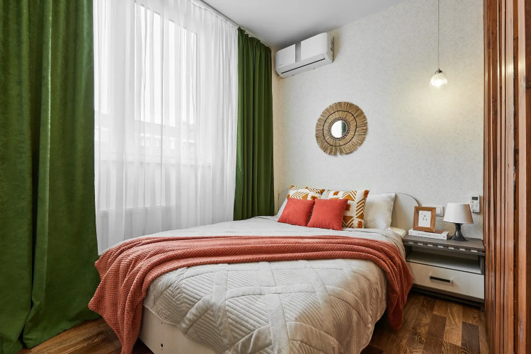 Фотография номера квартиры Квартира Сочное Яблоко на Заполярной Yana Apart