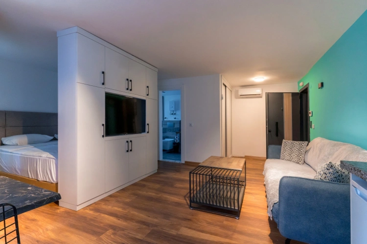 Double Studio with balcony