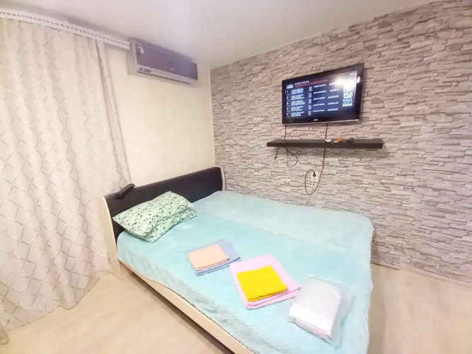 Фотография номера квартиры Апартаменты на Матвеевском шоссе 25