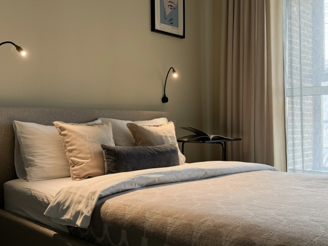 Фотография номера квартиры Апартаменты Viva в Центре у Набережной с Балконом