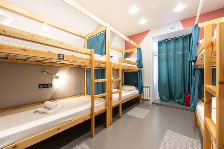 Фотография номера хостела ХостелыРУС - Тюмень