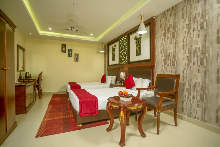 Premium Double room with balcony and with view
