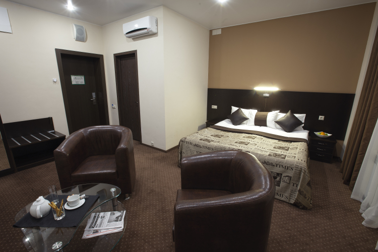 Фотография номера гостиницы Крокус