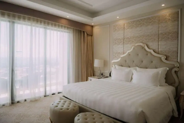 Deluxe Double Suite with balcony and with ocean view