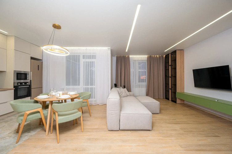 Фотография номера квартиры Апартаменты в ЖК Галактика Pro