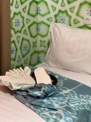 Bed in Dorm