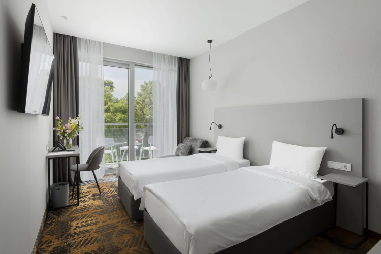 Фотография номера гостиницы DИВОТЕЛЬ отель и спа