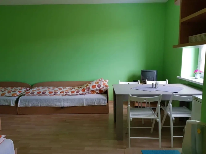 Standard Quadruple room with balcony