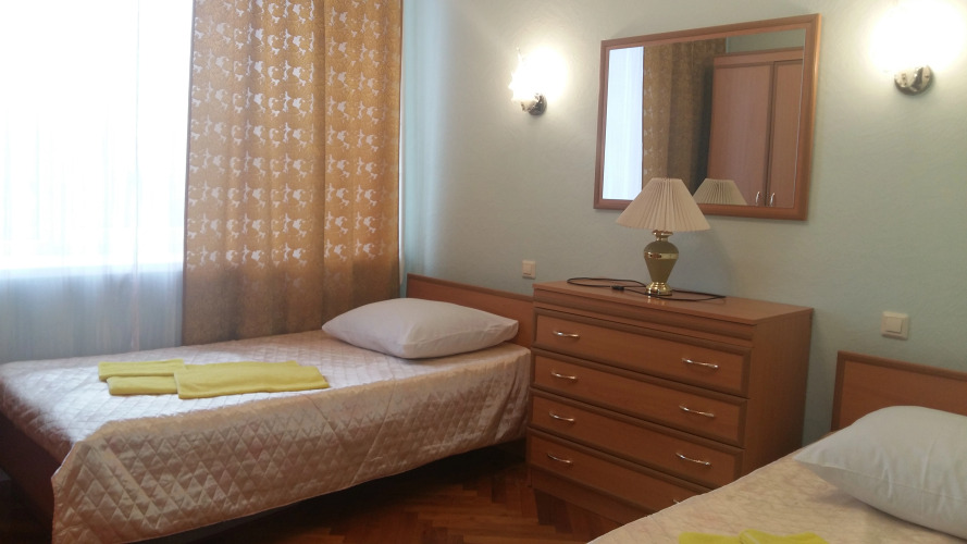 Фотография номера гостиницы Русь