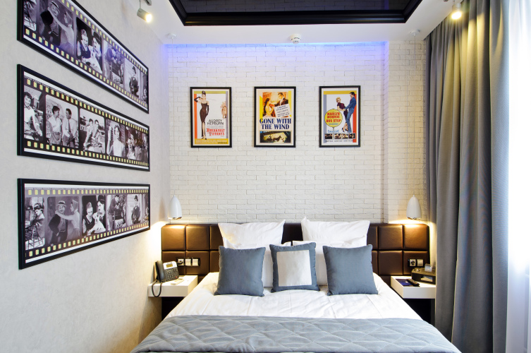 Фотография номера гостиницы AHOTELS design style