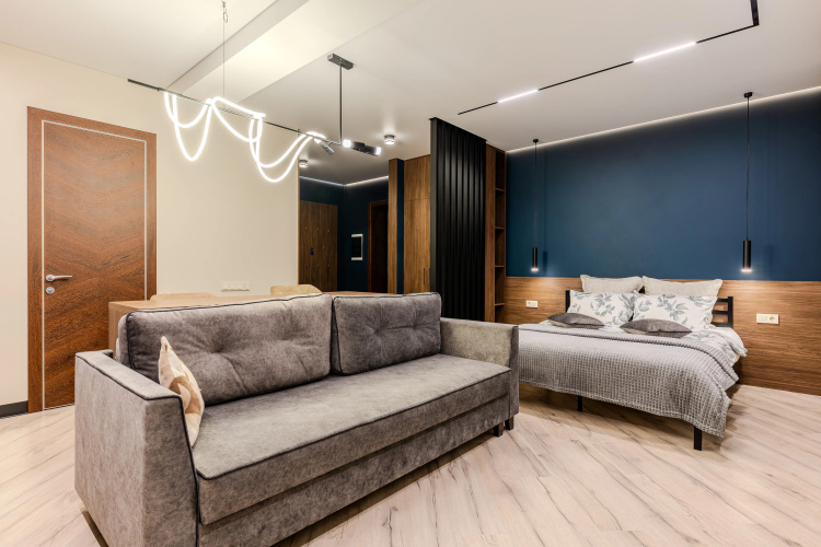 Studiominsk 26 Flat