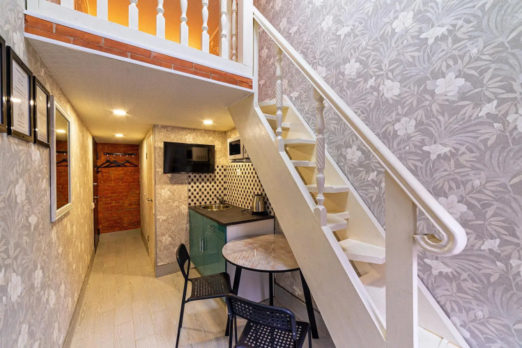 Фотография номера квартиры Apartaments Chernoe Derevo