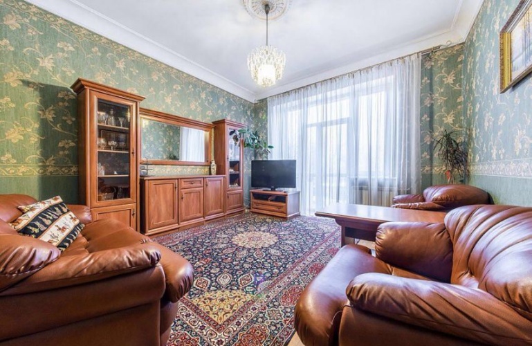 3 Bedrooms Quadruple Apartment with balcony and with park view