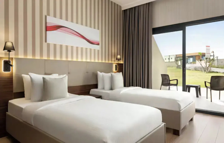 Standard Double room with garden view