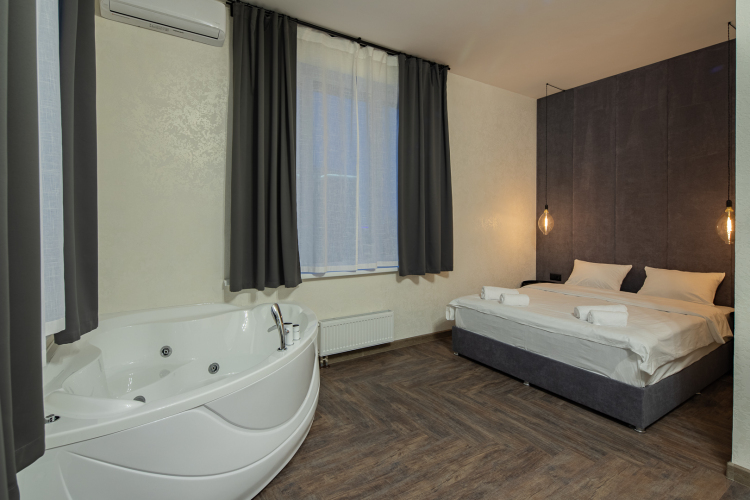 Фотография номера апарт отеля Гостиниц NET на Ядринцевской