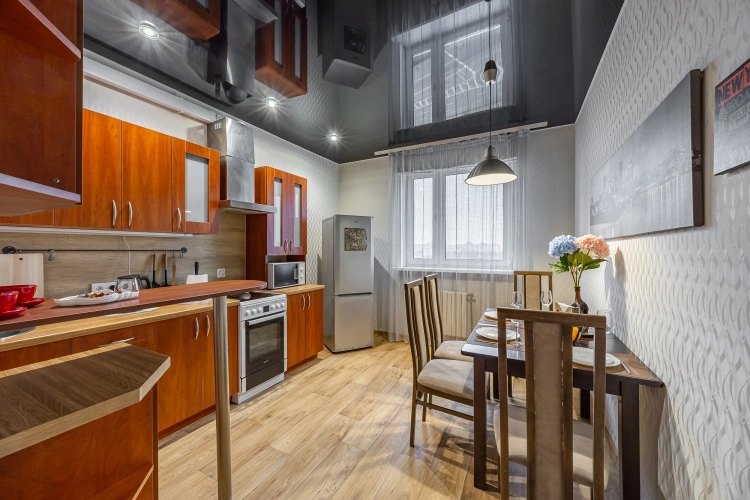 Prostornaya Dvukhkomnatnaya Na Beregu Svislochi Flat