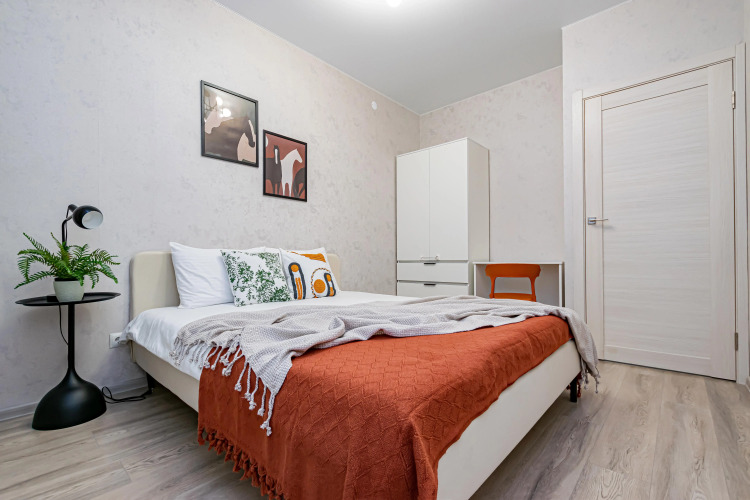 Фотография номера квартиры Квартира Уютная Современная Евродвушка у Мотовилихинских Заводов