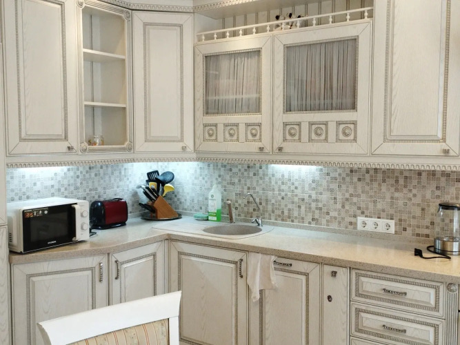 Фотография номера квартиры Квартира Уютная двушка рядом с Кристаллом и выездом на ТКАД