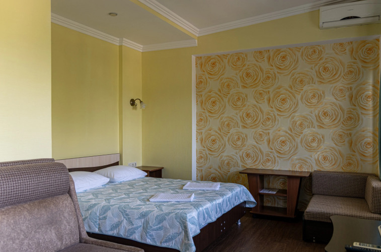 Фотография номера пансионата Золотой огонек