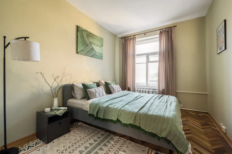 Фотография номера квартиры Апартаменты на Васильевском острове