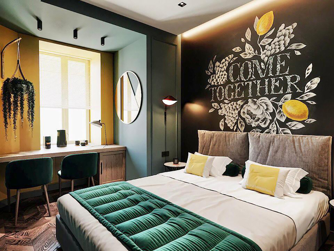 Фотография номера гостиницы Амиго Академиа