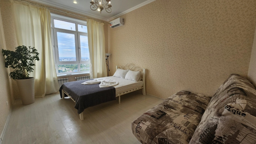 Фотография номера квартиры Апартаменты Аврора на Михалицына 1, 16 этаж