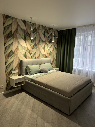 Фотография номера квартиры Квартира Бирюза трёхместная