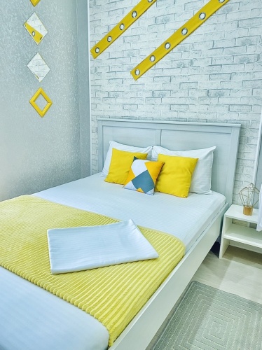 Фотография номера квартиры Студия Лайм возле парка и озера