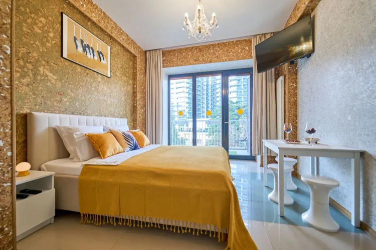 Фотография номера квартиры Апартаменты с бассейном Актёр Гелакси