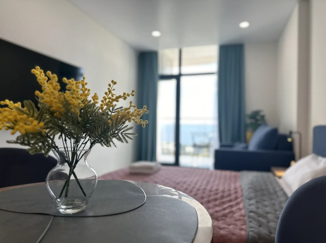 Фотография номера квартиры Апартаменты LS-Cool Lemonade с видом на море