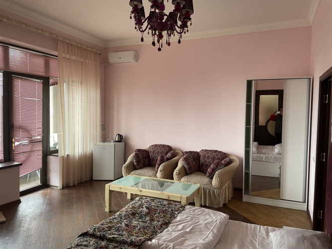 Deluxe Double room with balcony
