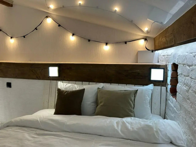 Фотография номера квартиры Апартаменты Лофт 1 Двухуровневые на Грузинской Улице 41А