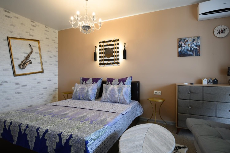 Фотография номера квартиры Апартаменты Домашние "Джаз"